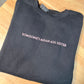 XL sweatshirt