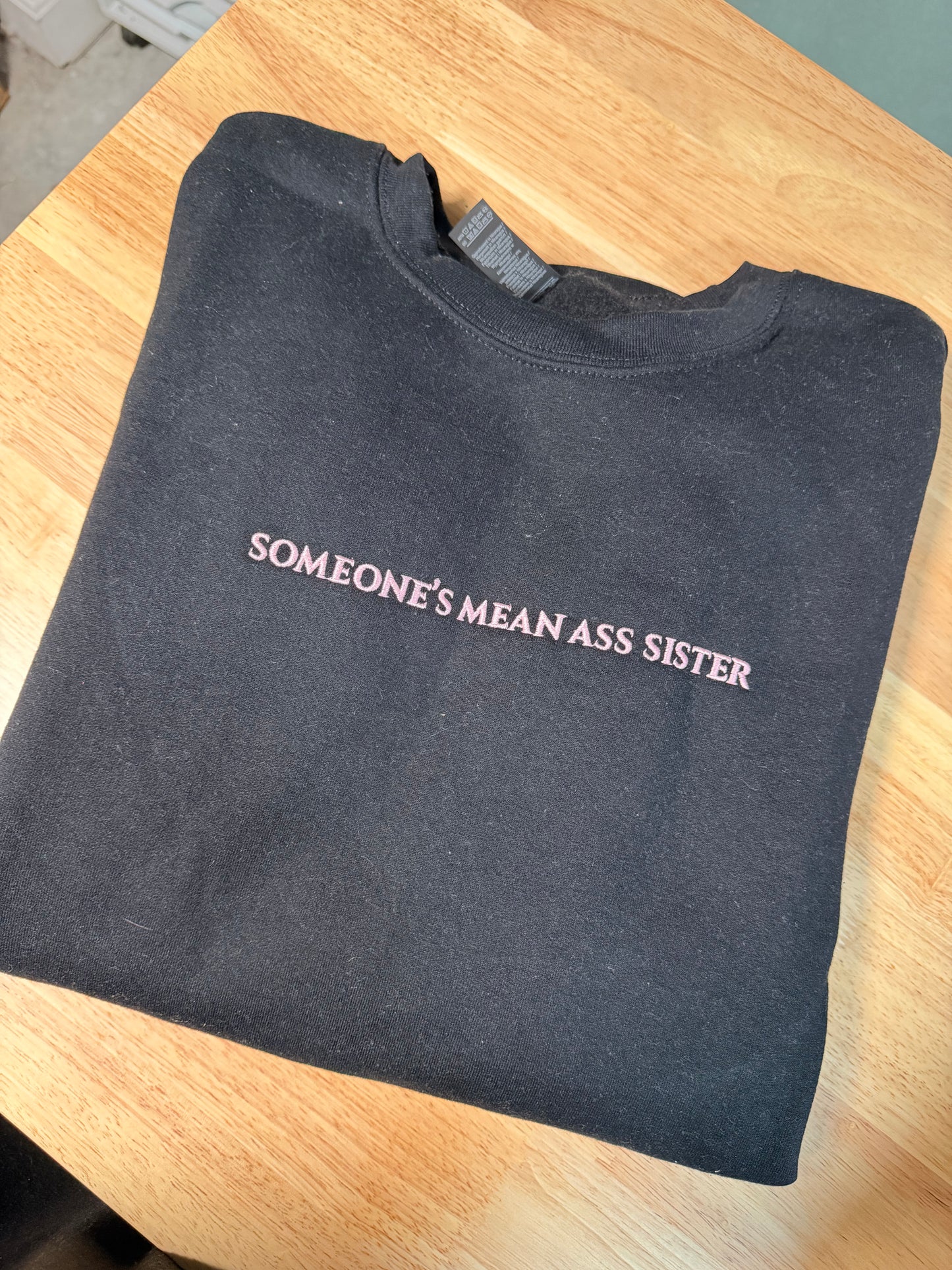 XL sweatshirt