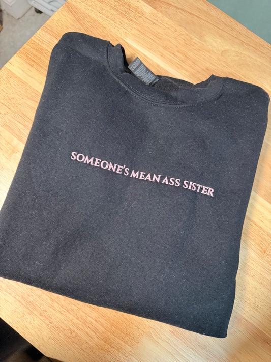 XL sweatshirt