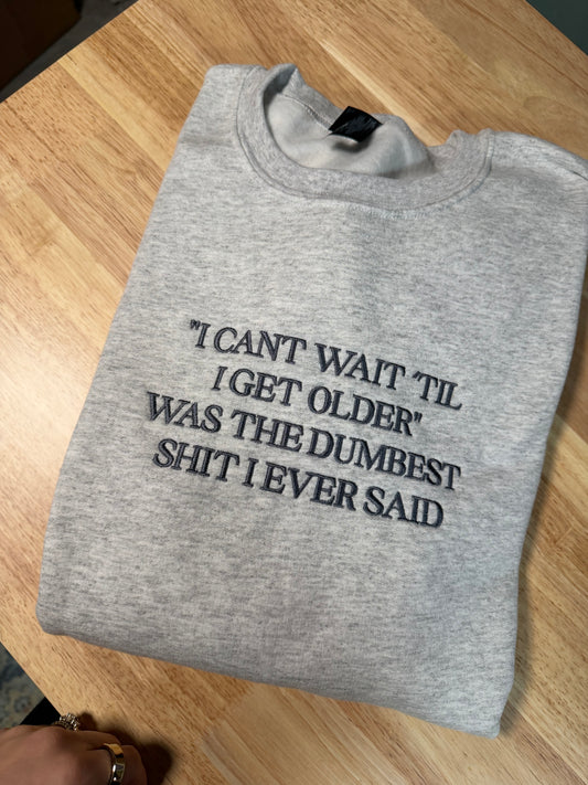 2XL sweatshirt