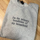 LARGE sweatshirt
