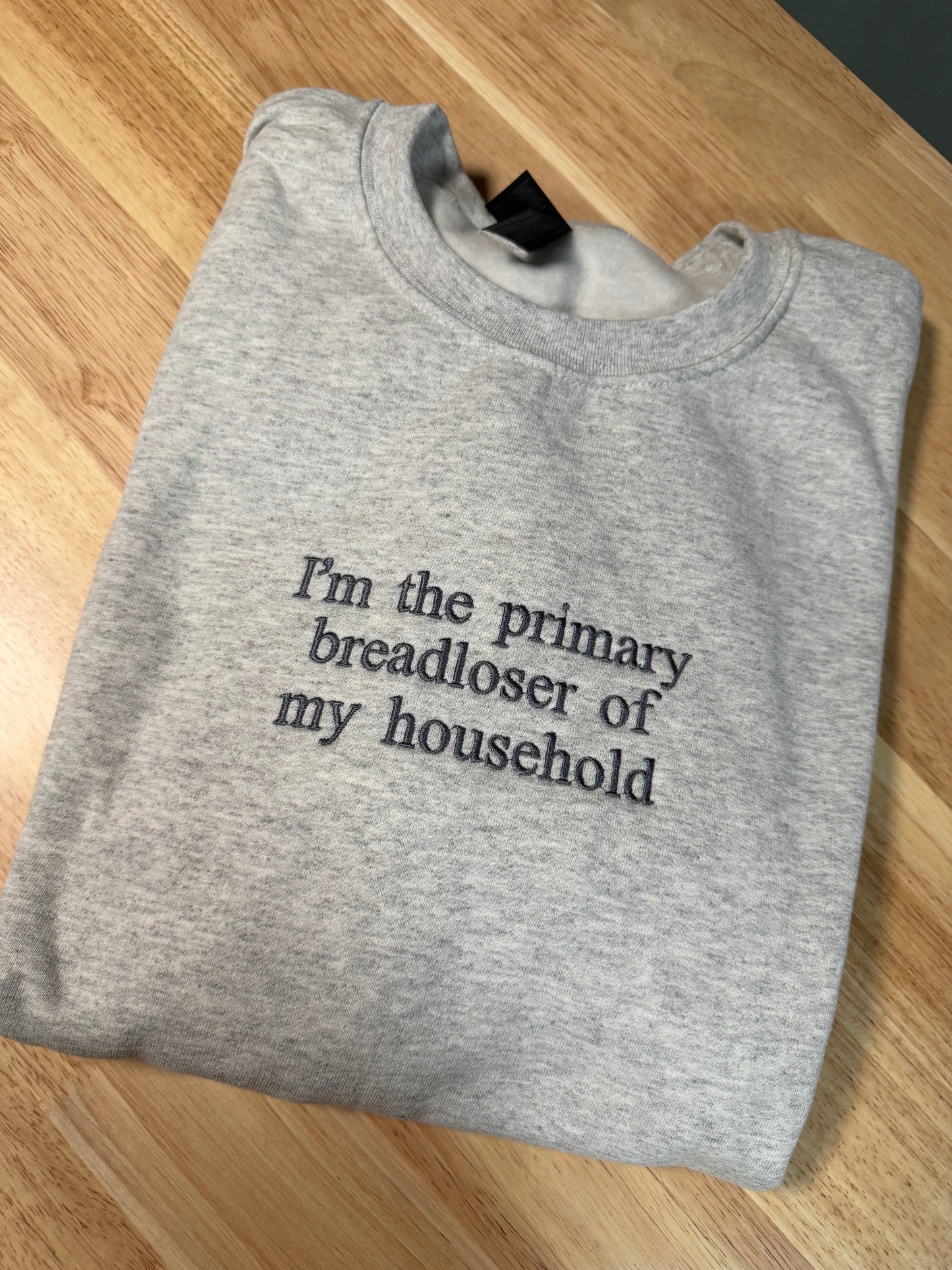 LARGE sweatshirt