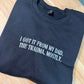 XL sweatshirt