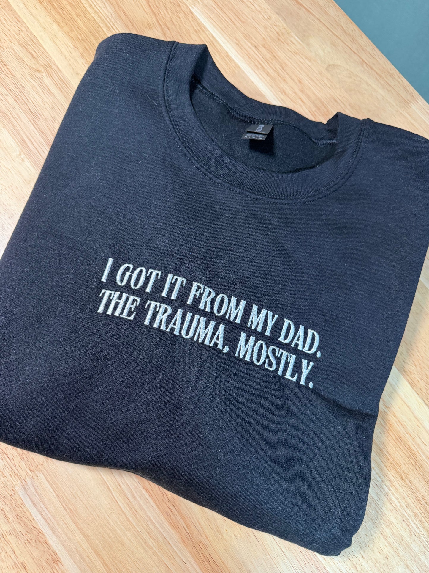 XL sweatshirt