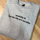XL sweatshirt