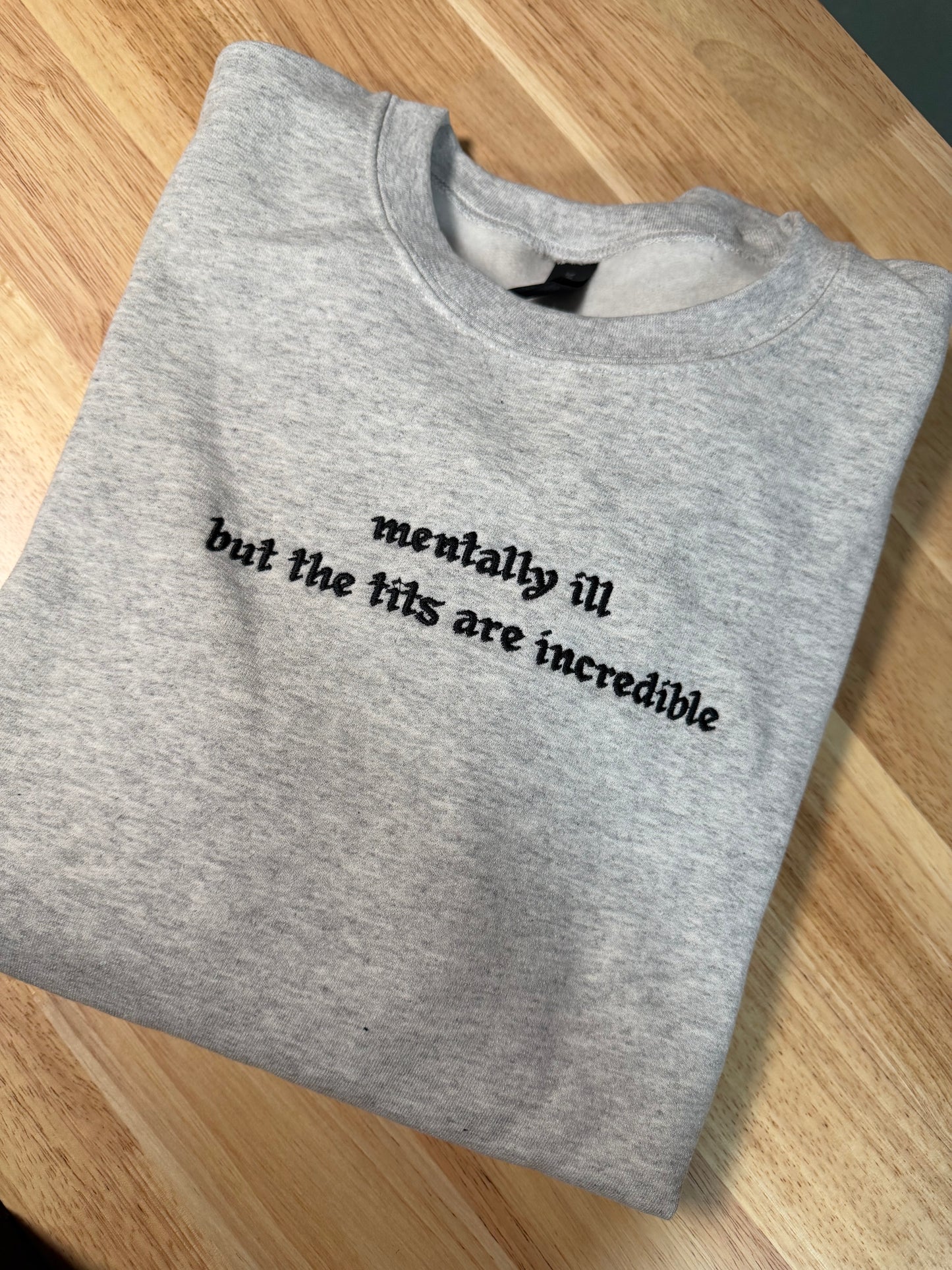 XL sweatshirt