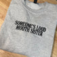 XL sweatshirt