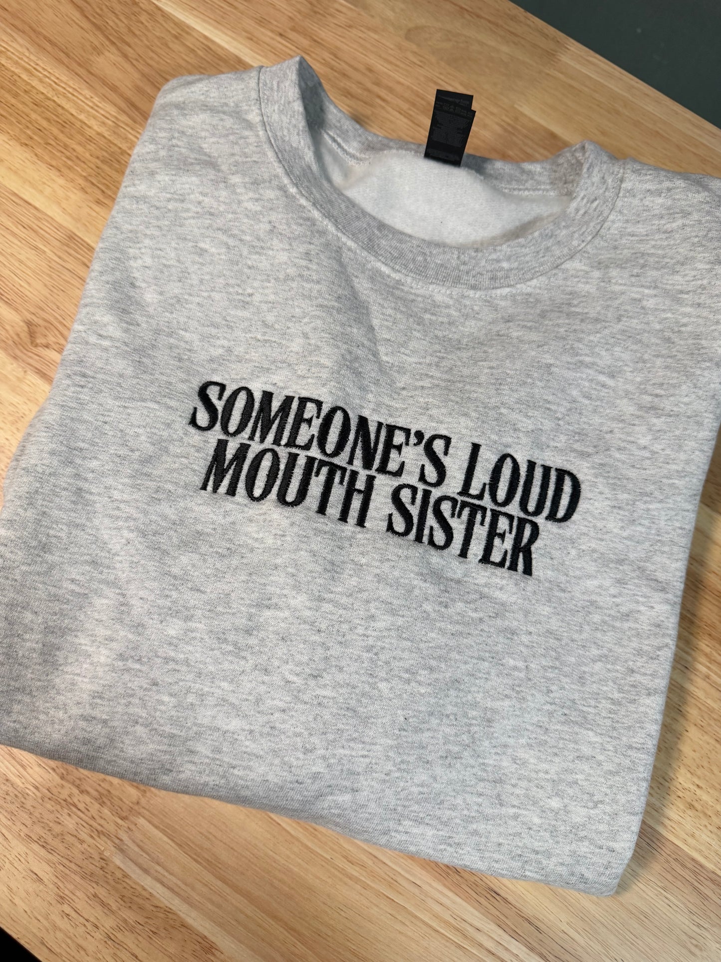 XL sweatshirt