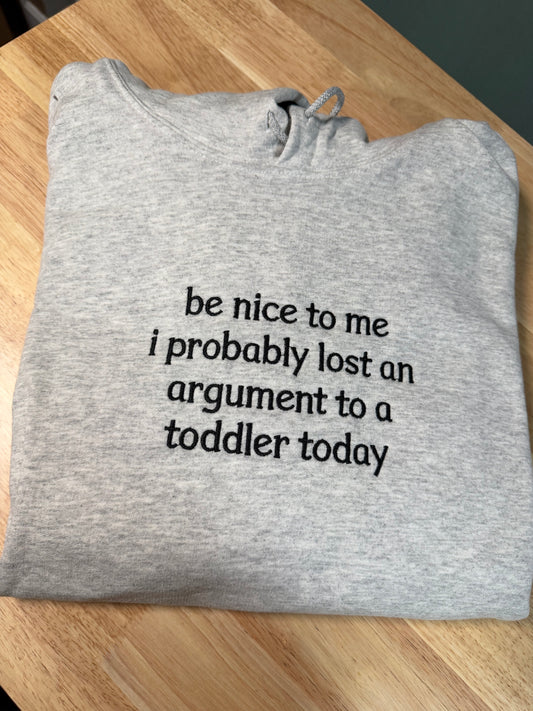 XL sweatshirt