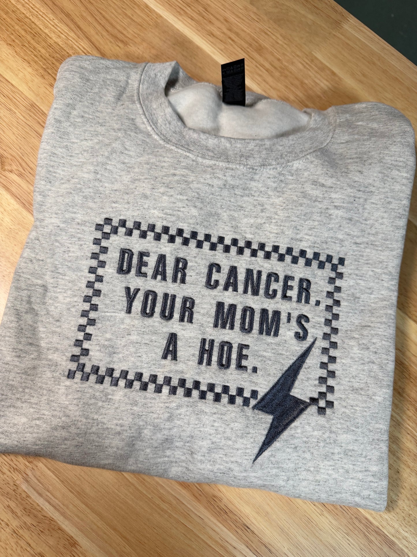 MEDIUM sweatshirt