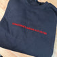 MEDIUM sweatshirt
