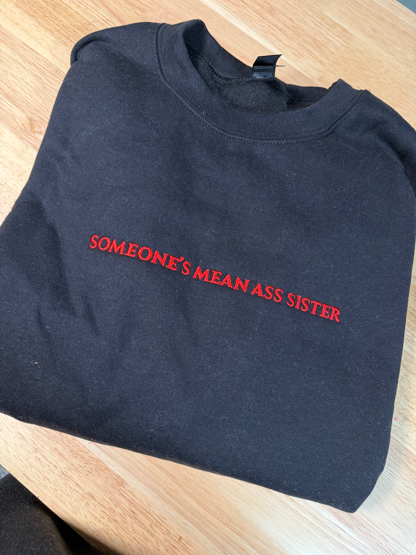 MEDIUM sweatshirt