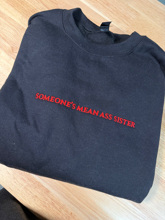 MEDIUM sweatshirt
