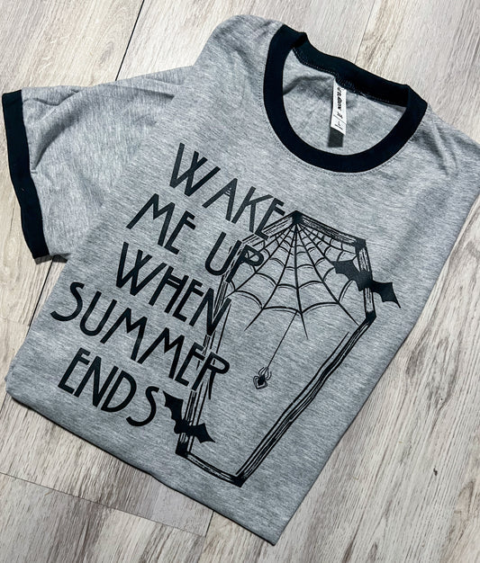 When Summer Ends Tee