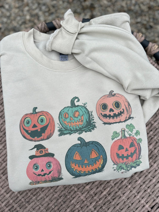 Vintage Pumpkins Shirt