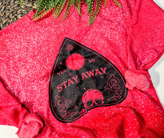 Stay Away Crewneck