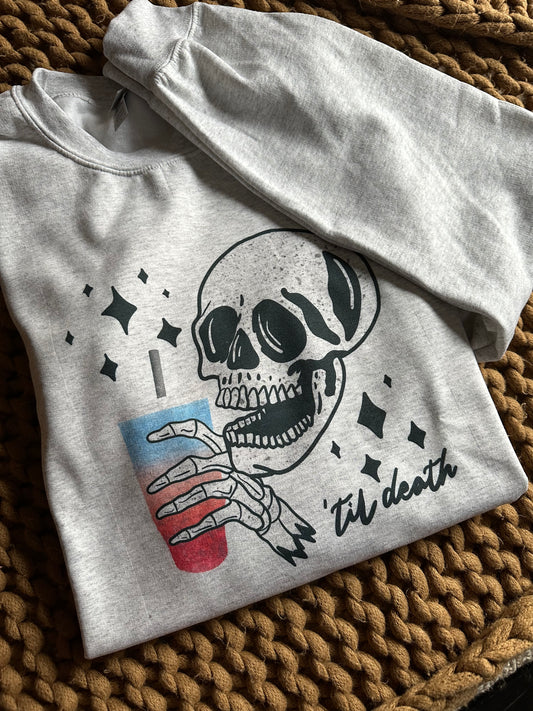 Till Death Tea Shirt