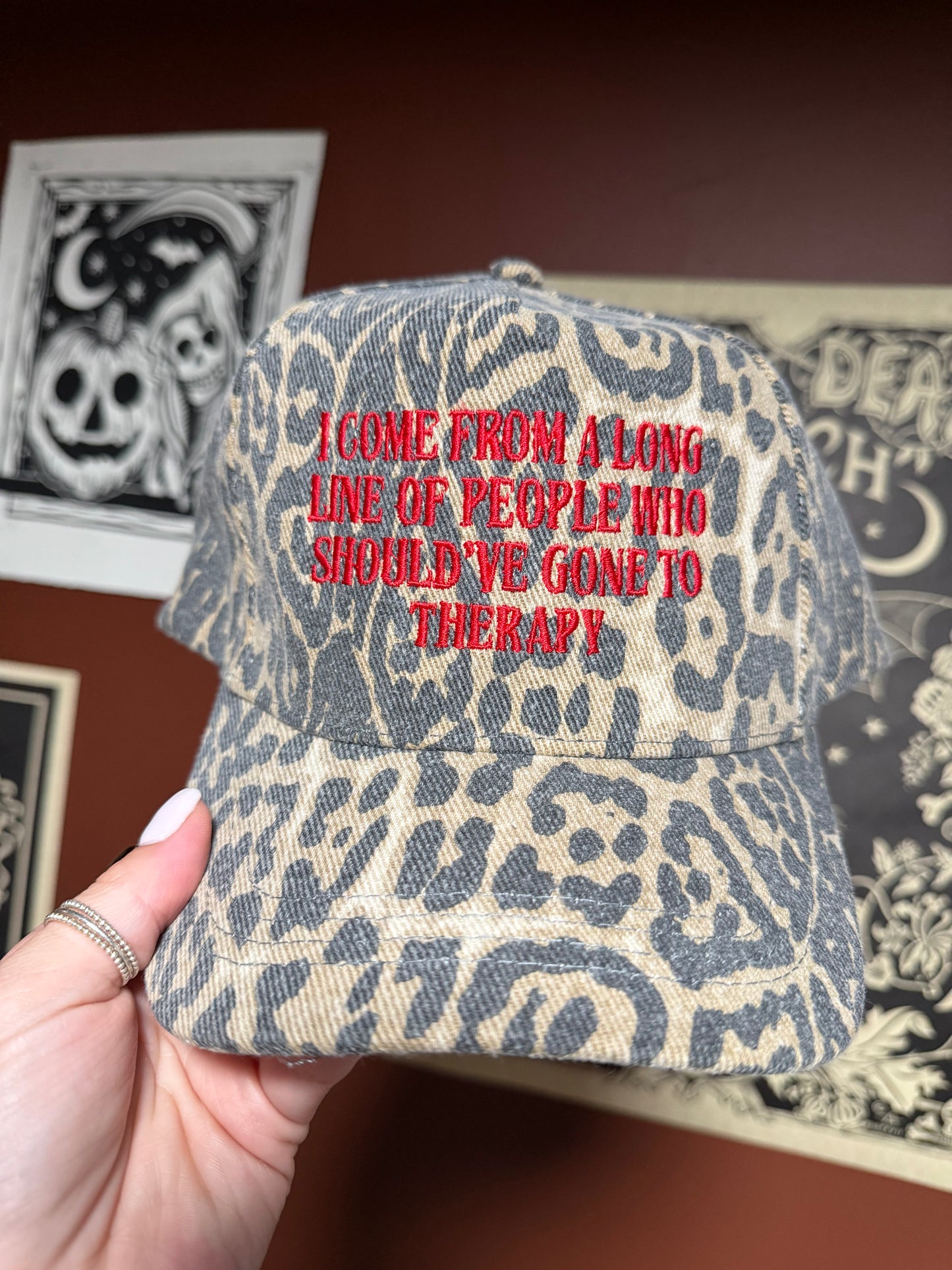 Should've Gone To Therapy HAT