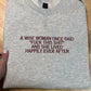 Wise Woman Embroidered Sweatshirt