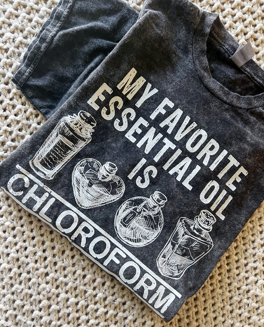 My Favorite Essential Oil Tee