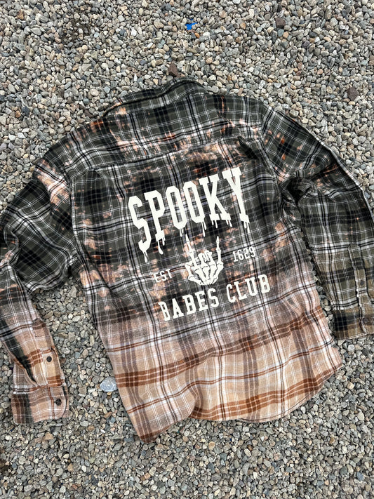 LARGE flannel