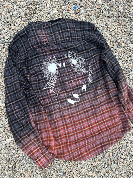 LARGE flannel