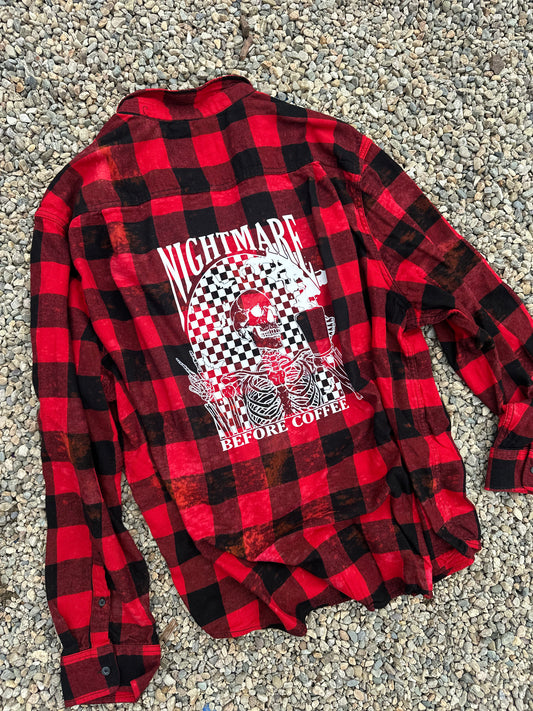 3XL flannel