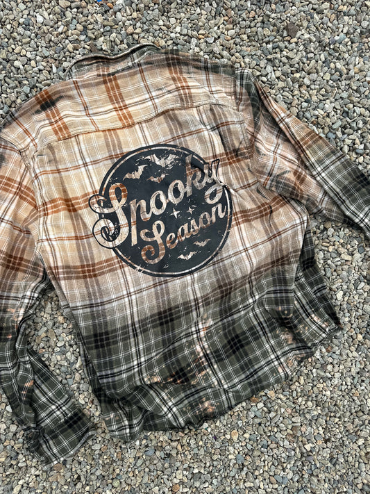 LARGE flannel