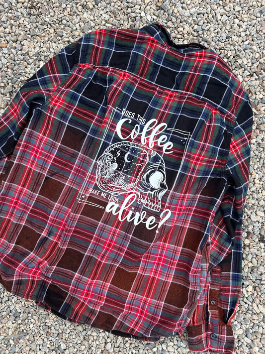 LARGE flannel