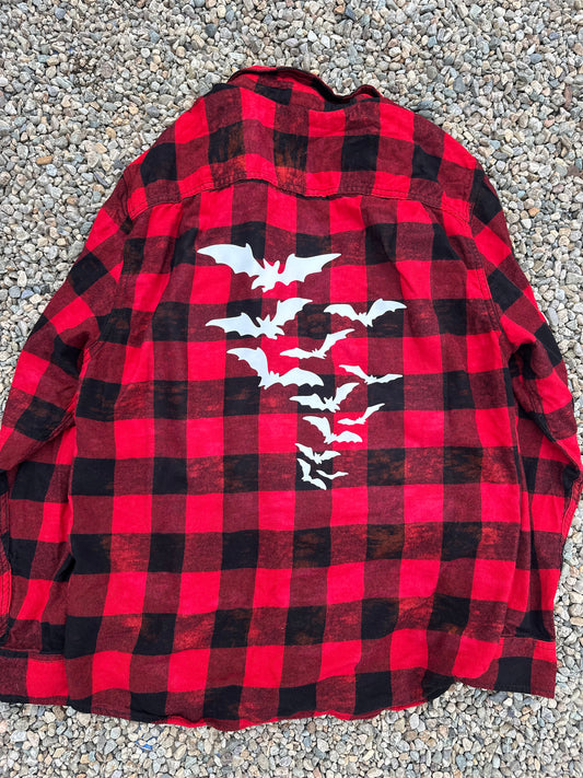 LARGE flannel