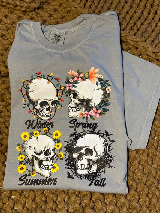 Season Skellies T-shirt