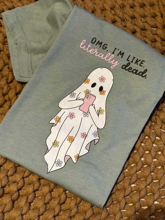 Literally Dead T-shirt