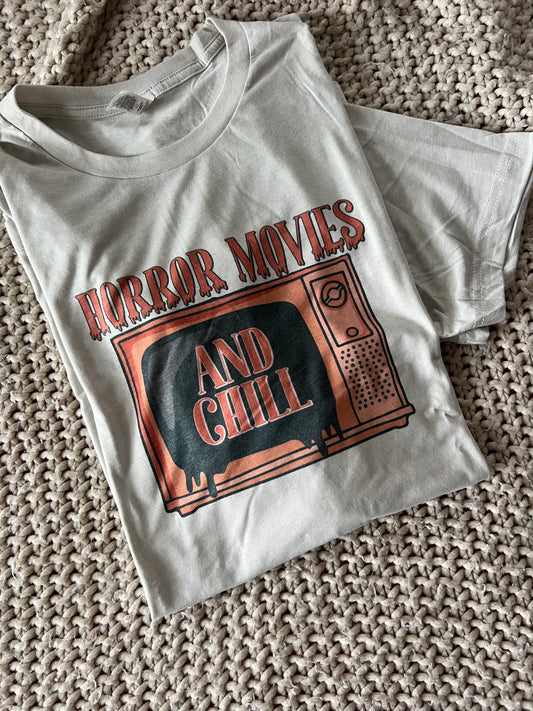 Horror Movies and Chill Shirt