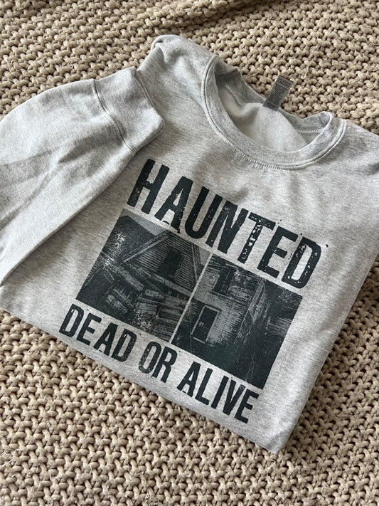 Haunted Dead Or Alive Shirt