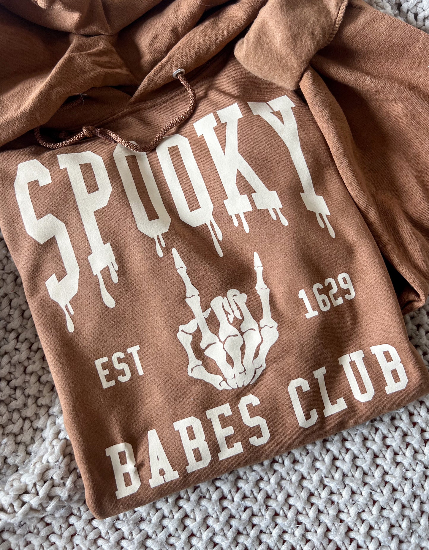 Spooky Babes Club Hoodie