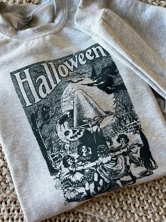 Vintage Halloween Shirt