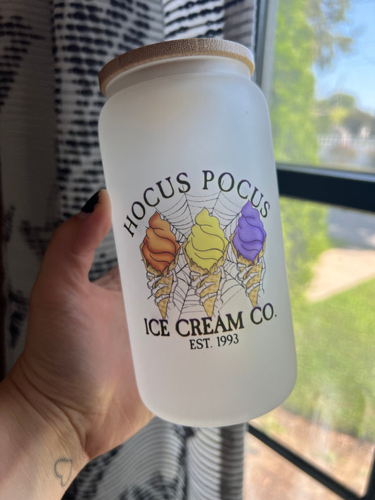 Ice Cream Glass Can