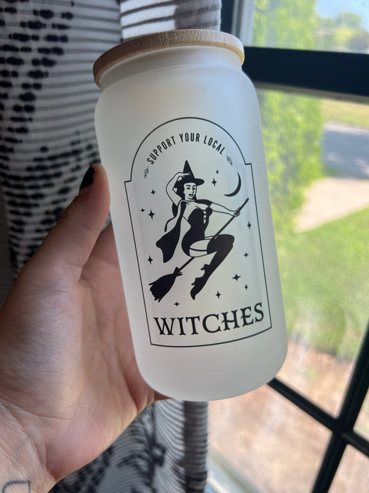 Witches Glass Can