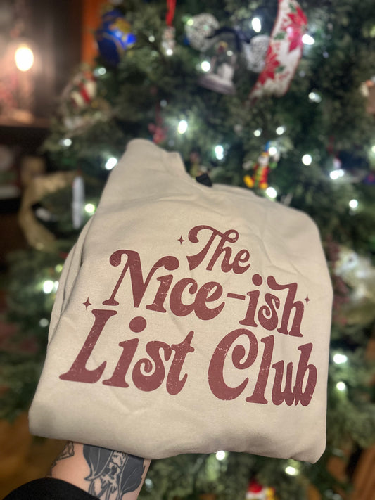 The Nice-ish List Shirt