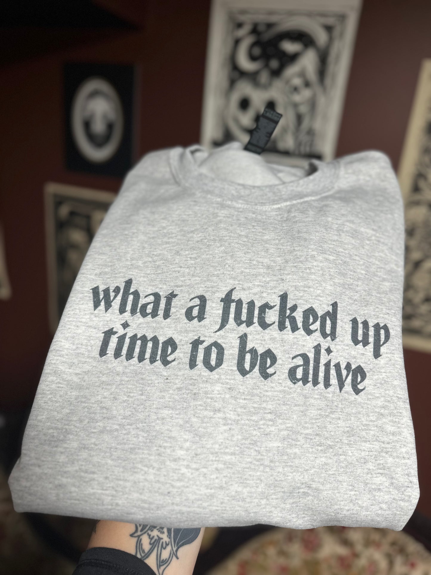 What A Time To Be Alive Shirt