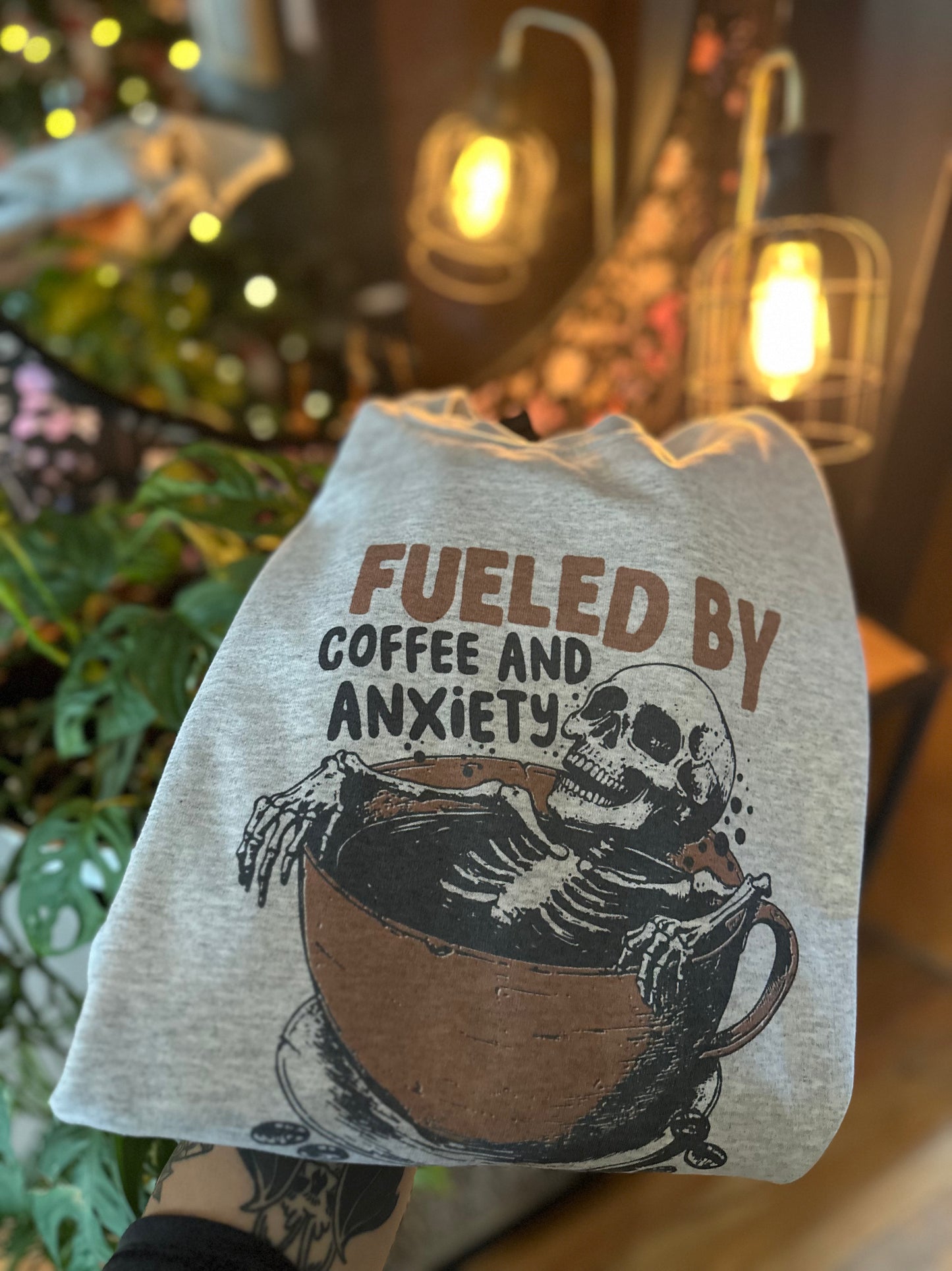 Coffee & Anxiety Shirt