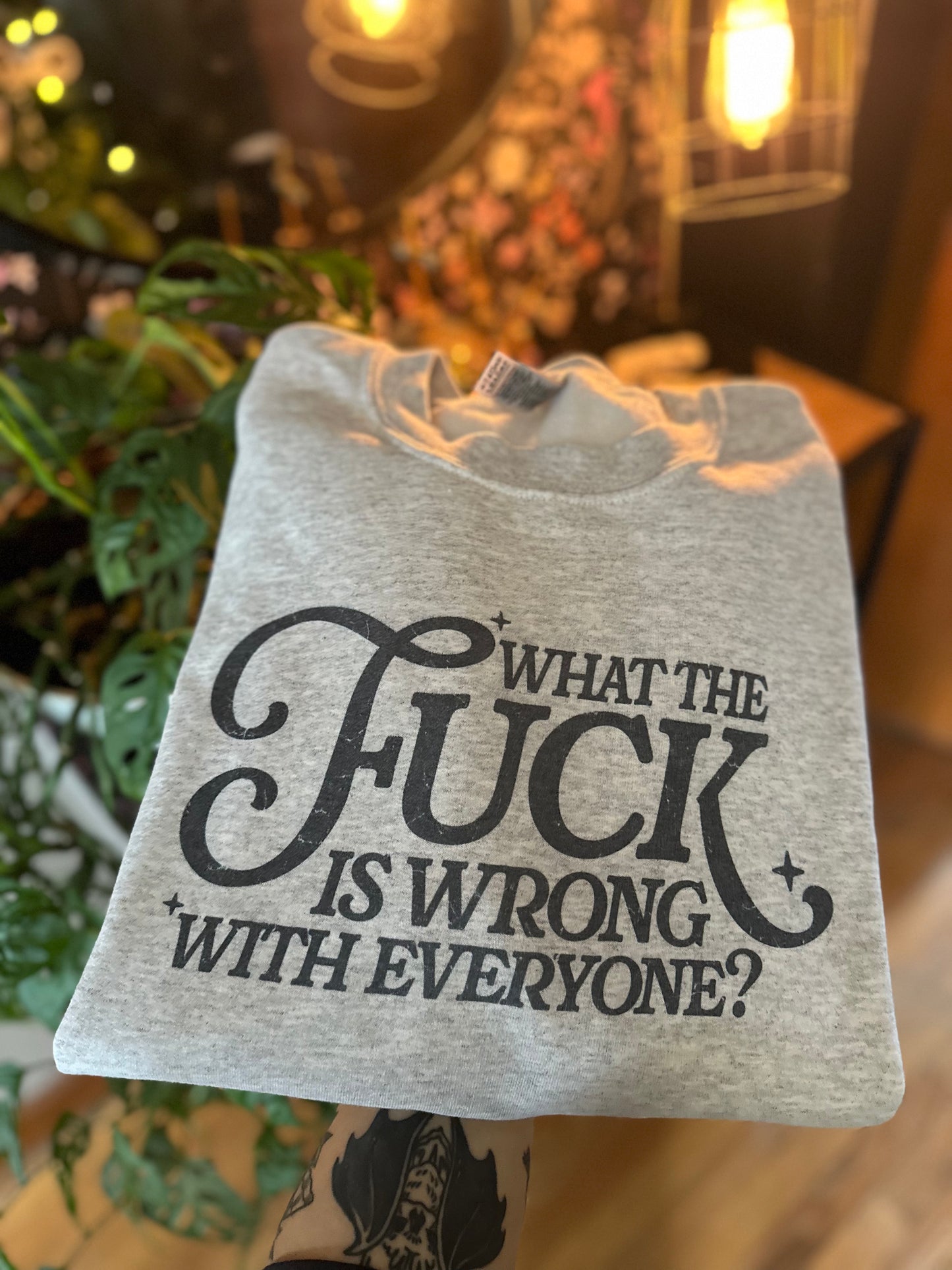 What Is Wrong Shirt