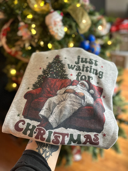 Waiting For Christmas Shirt