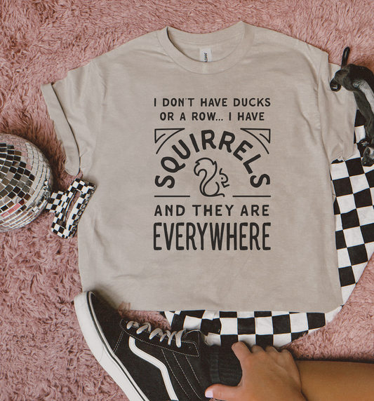 Squirrels Shirt