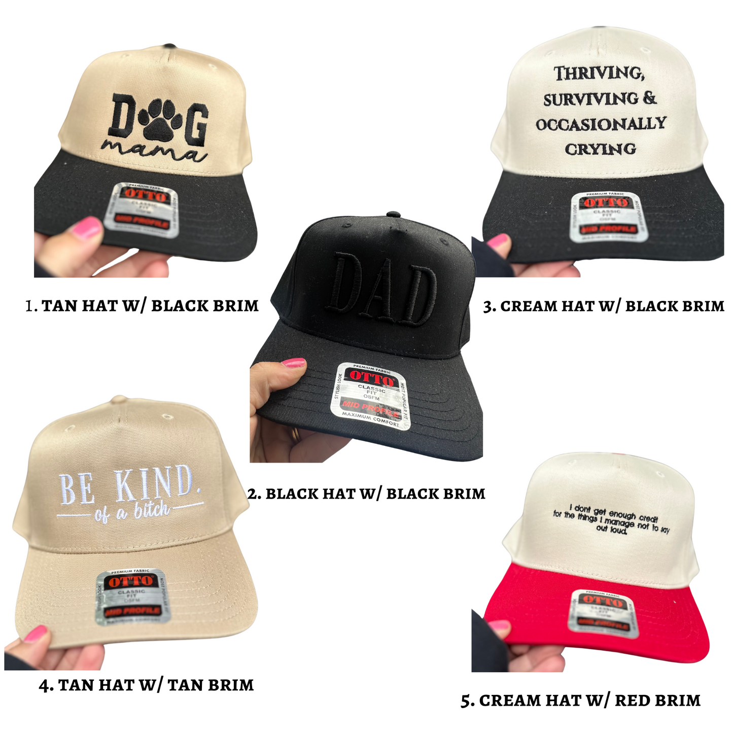 Absolutely Not Hat