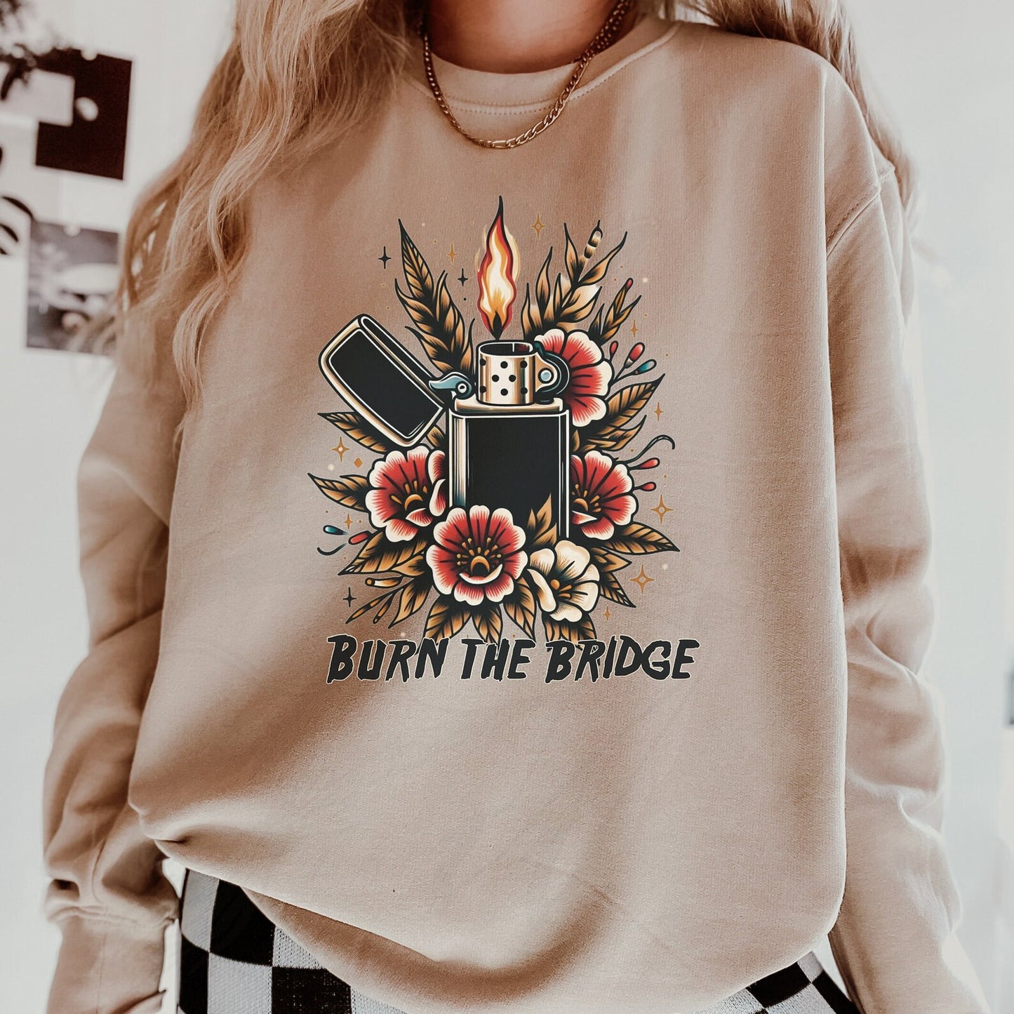Burn The Bridge Shirt