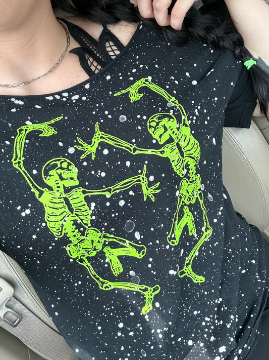 NEON Skellie Tee