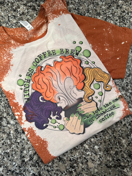 Witches Bleached Tee