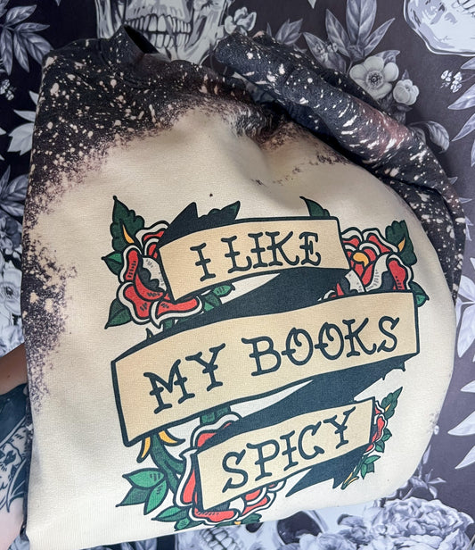 I Like My Books Spicy