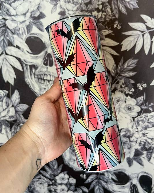 A Little Batty Insulated Tumbler